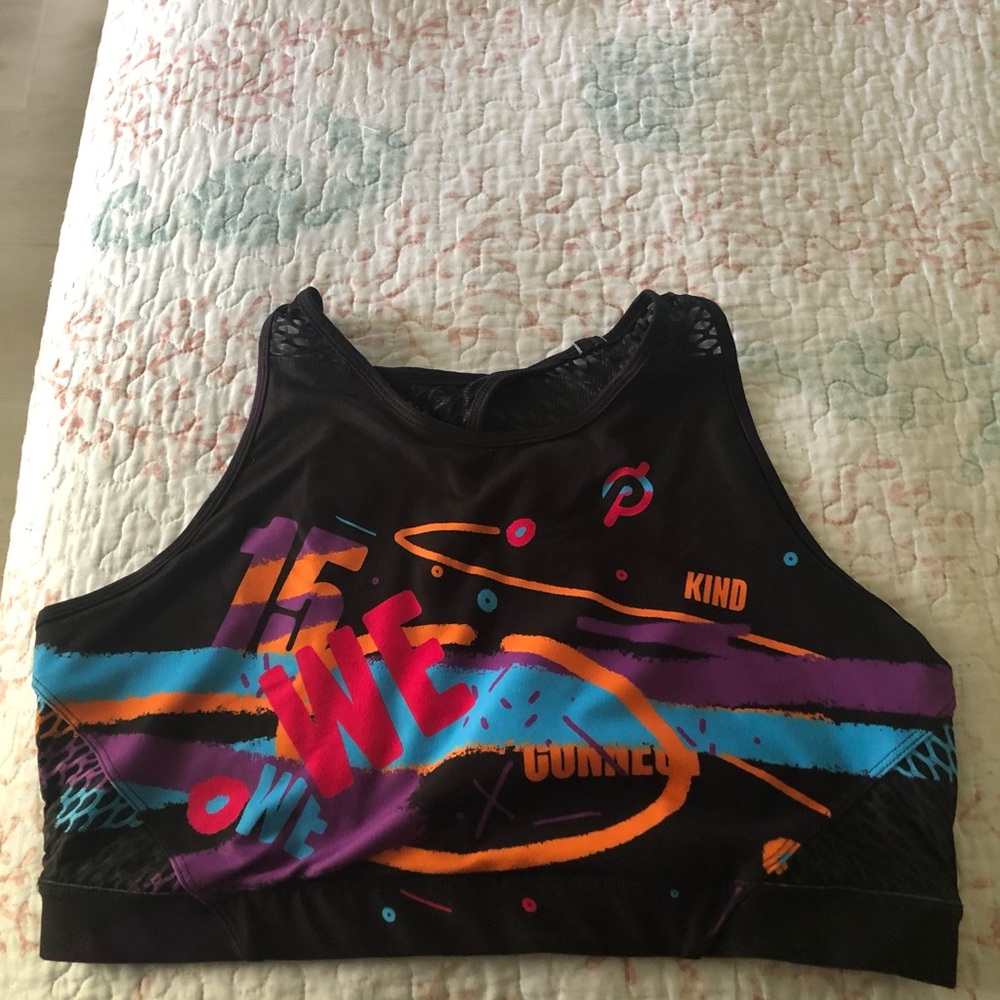 Peloton x Hust Wilson High Neck Bra